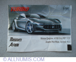 Image #1 of 196 - Maserati Alfieri