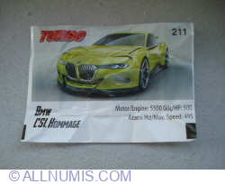 211 - BMW CSL Hommage