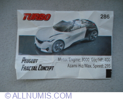 Image #1 of 286 - Peugeot Fractal Concept