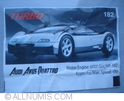Image #1 of 182 - Audi Avus Quattro