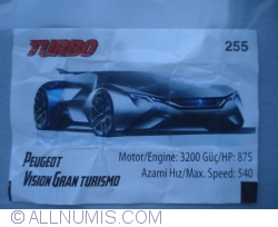 255 - Peugeot Vision Gran Turismo