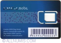 Image #1 of Digi.mobil Cartela USIM
