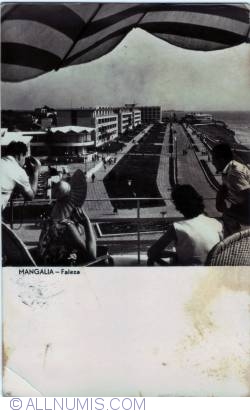 Mangalia - Faleza (1962)