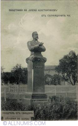 Sviștov - Monumentul lui Aleko Konstantinov