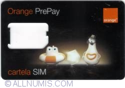 Orange PrePay cartela SIM - without SIM