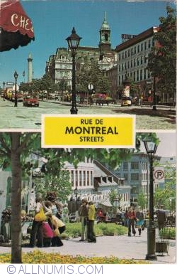 Montreal - Străzi (1983)