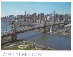 New York - Aerial view of Queensboro Bridge