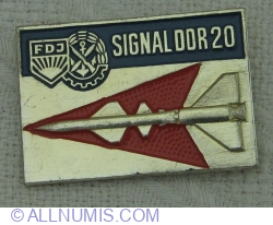 FDJ Signal DDR 20 Rocket