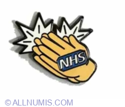 Image #1 of NHS Pin (COVID-19)