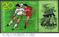20 Stotinki 1986 - Football World Cup (Mexico)