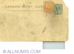 Image #1 of Canada Post Card-1897-W/stamps