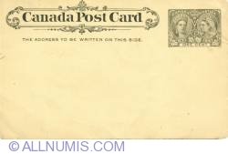 Canada Post Card-1897