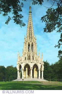 Brussels / Laeken-Monument to King Leopold I