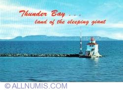 Image #1 of Thunder Bay-Land of the sleeping giant-1990