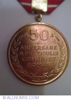 50-a Aniversare a Partidului Comunist Român