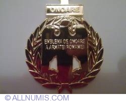 Emblema de Onoare a Armatei Romaniei