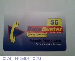 Image #1 of RateBuster - 5 Dollars 1998