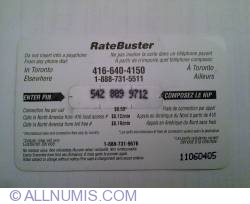 RateBuster - 5 Dollars 1998