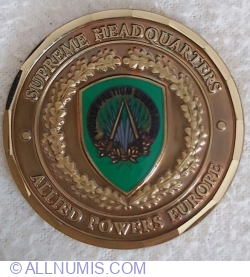 Challenge Coin SACEUR