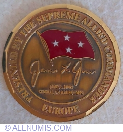 Challenge Coin SACEUR