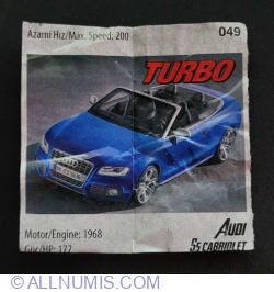 049 - Audi S5 Cabriolet