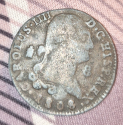 Carolus IIII 1808 Colección ORTIZ - 8 maravedis