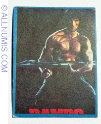 45 - Sylvester Stallone - Rambo