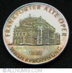 Image #2 of Frankfurter Alte Oper - Wiedereroffnung 1981