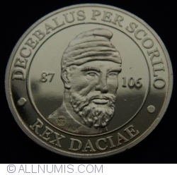 Image #1 of Decebalus Per Scorilo Rex Daciae - Marcus Ulpius Nerva Traianus SPQR