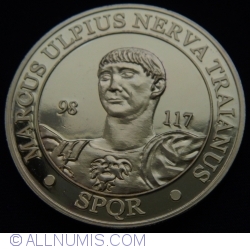 Image #2 of Decebalus Per Scorilo Rex Daciae - Marcus Ulpius Nerva Traianus SPQR