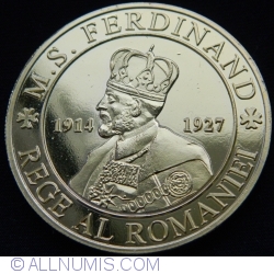 M.S. Ferdinand Rege al Romaniei - M.S. Maria Regina a Romaniei