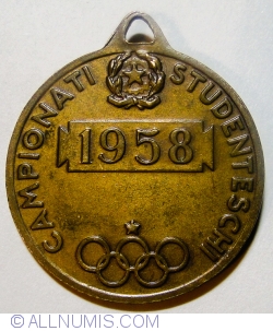 Image #2 of Campionatele studențești, 1958