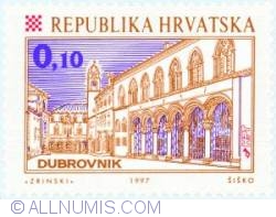 Image #1 of 0.10 Kuna 1998 - Dubrovnik