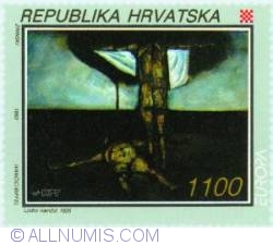 Image #1 of 1100 Dinar 1993 - Ljubo Ivančić