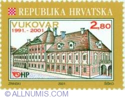 Image #1 of 2.80 Kuna Vukovar 2001