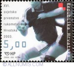5 Kuna 2003 - 16th Women's World Handball Championship
