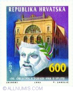 600 HRD 1993 - Centenary of Split Theatre