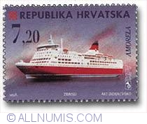 7,2 Kn Amorella-passenger ship 1998