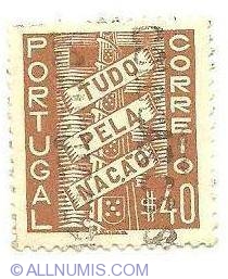 Image #1 of 40 Centavos 1935
