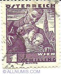 Image #1 of 1 Shilling - Wien