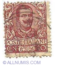 10 centesimi - Vittorio Emanuele III