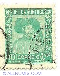 Image #1 of 10 centavos 1935 - Prince Henry the Navigator (1394-1460)