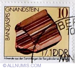 Image #1 of 10 pfennig Bandajaspis Gnandstein 1974