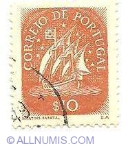 10 centavos Caravelle 1943