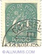 10 escudos Caravelle 1943