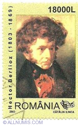 18000 Lei - Hector Berlioz (1803-1869)