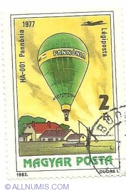 Image #1 of 2 Forint 1983 - HA-001 Pannonia Legiposta
