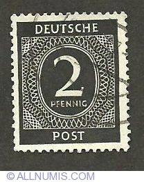 2 pfennig - Deutsche Post