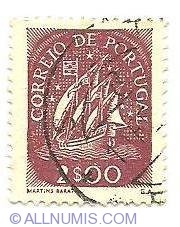 Image #1 of 2 Escudos Caravelle 1943