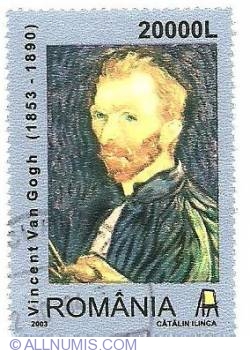 20000 Lei - Vincent Van Gogh (1853-1890)